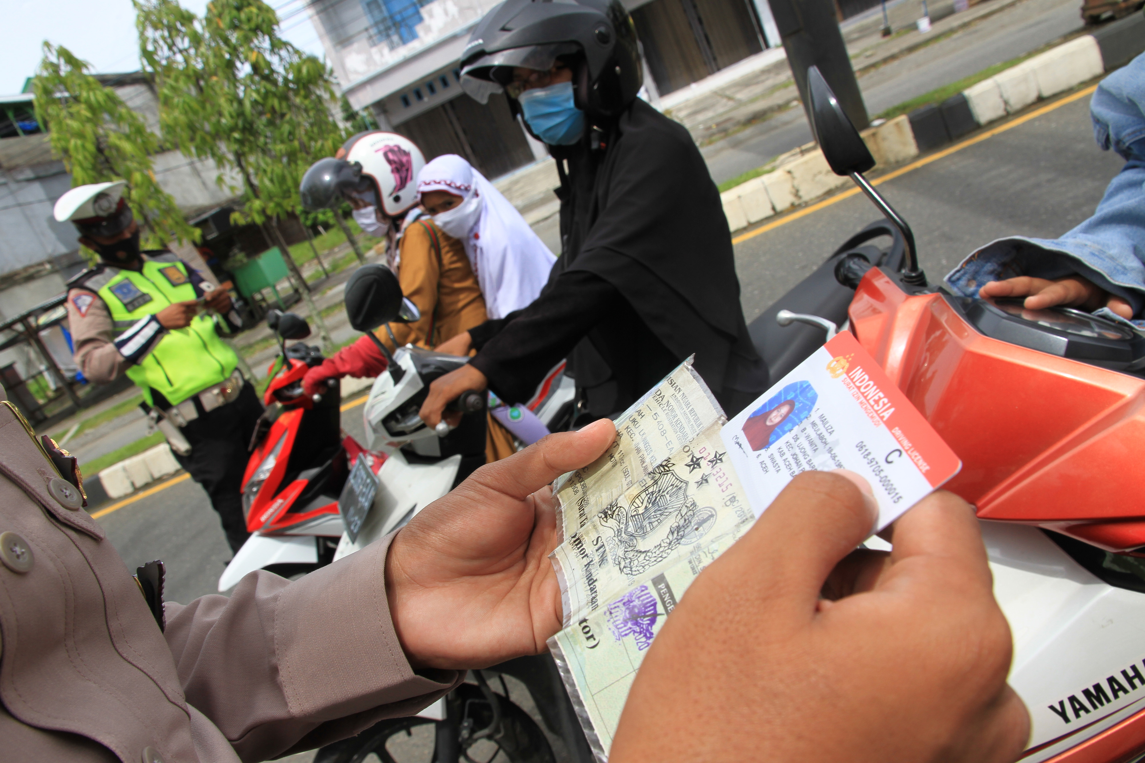 Polri Menggelar Operasi Zebra