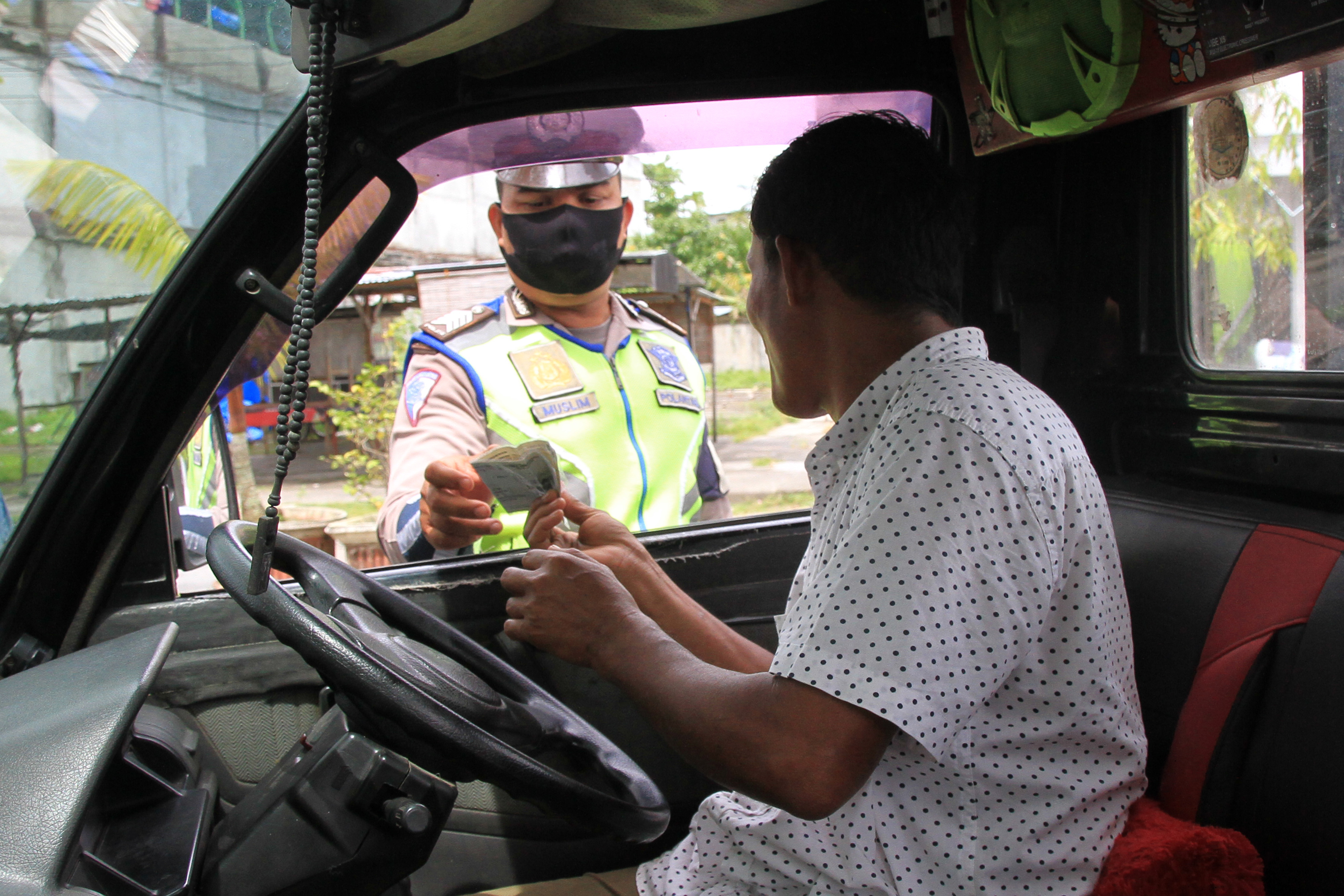 Polri Menggelar Operasi Zebra