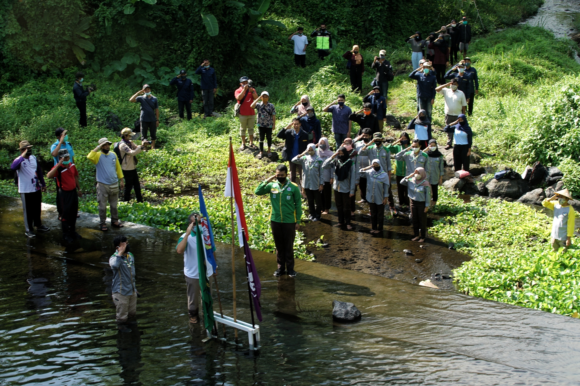 Upacara Peringatan Sumpah Pemuda 