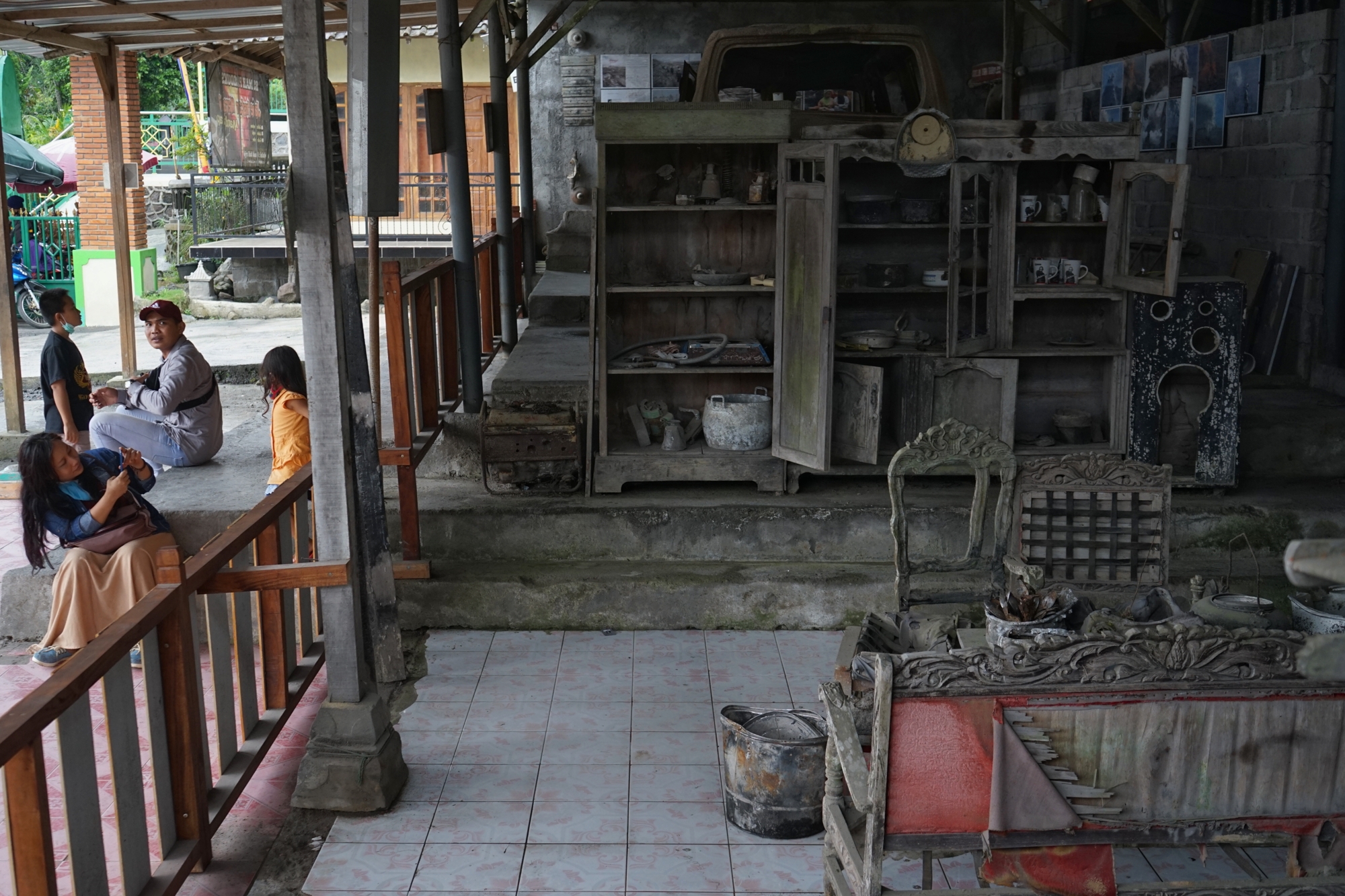 Petilasan Rumah Mbah Maridjan