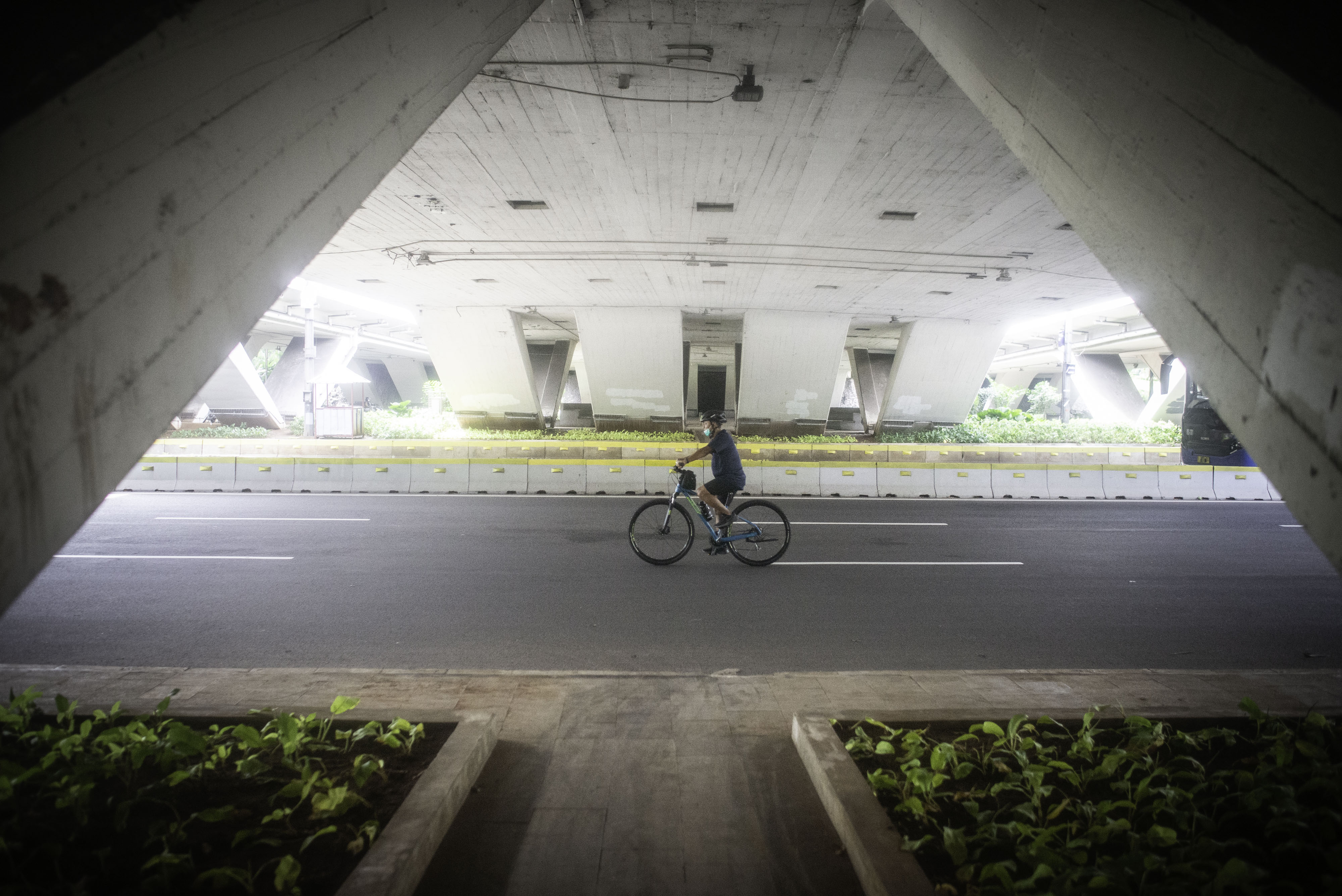  Antisipasi Begal Sepeda di Ibu Kota