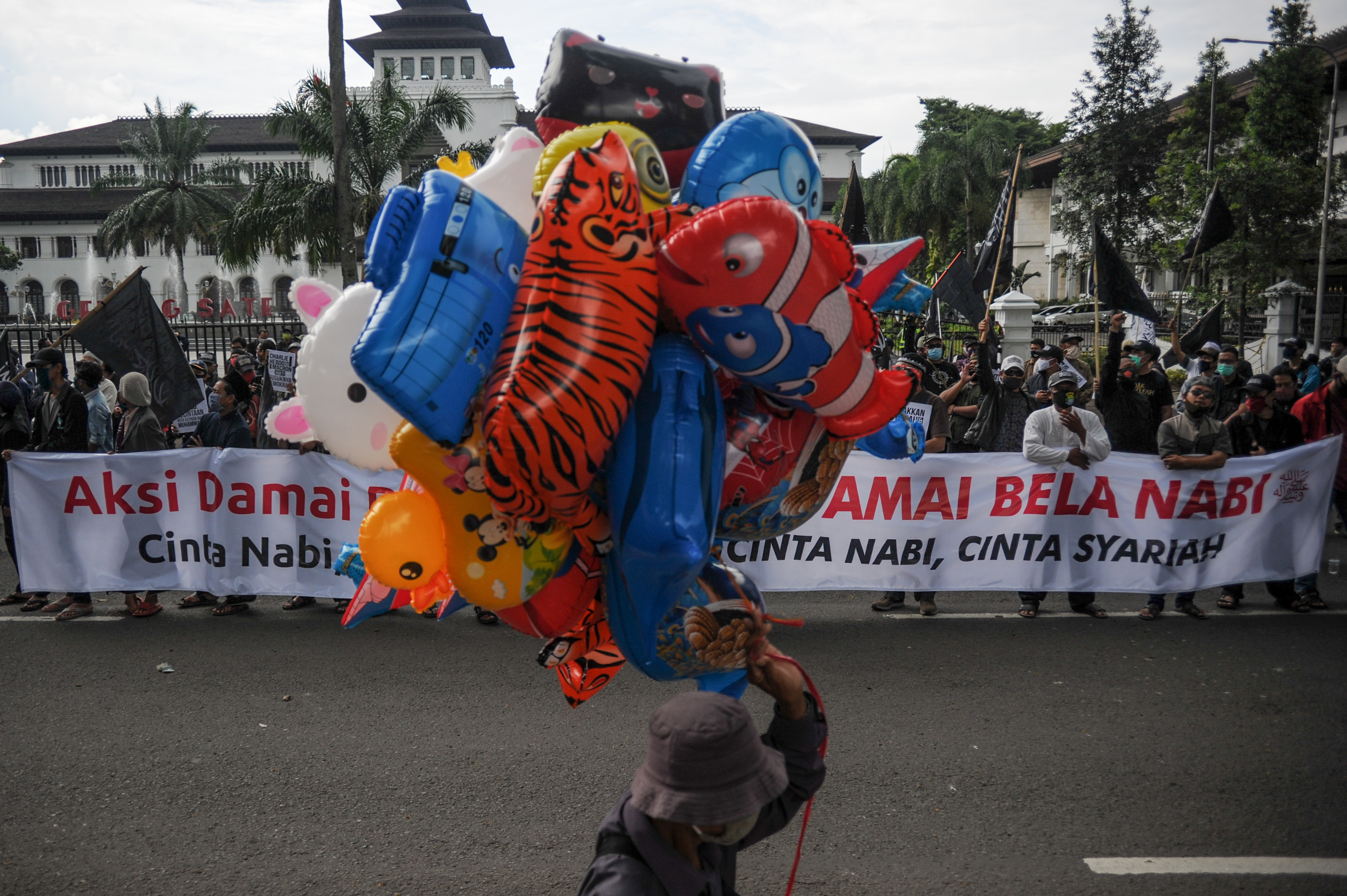 Aksi Damai Bela Nabi