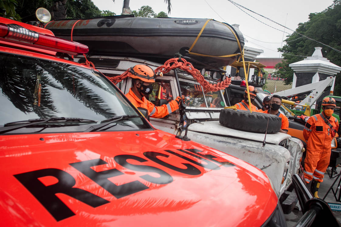 Apel Kesiapan Menghadapi Bencana di Solo 