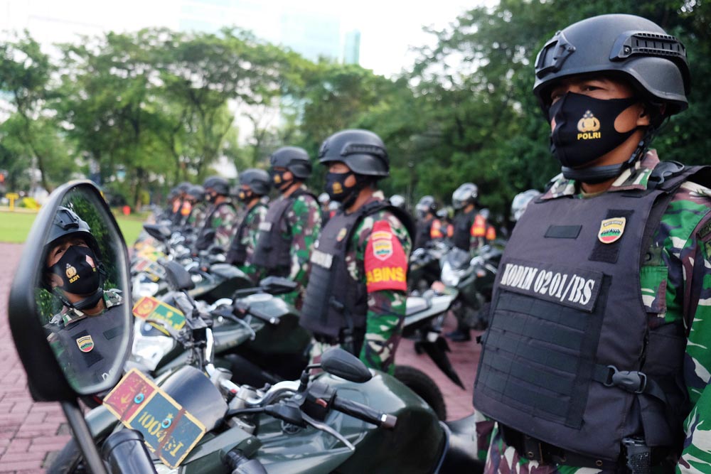  Apel Gelar Pasukan TNI