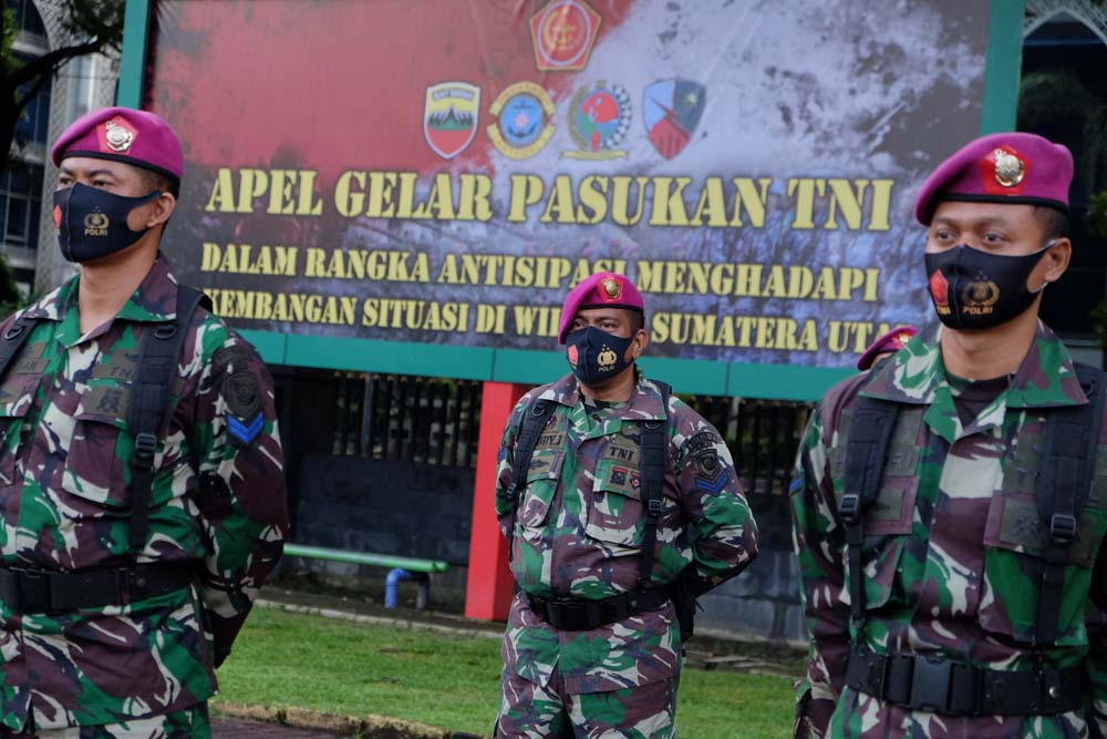  Apel Gelar Pasukan TNI