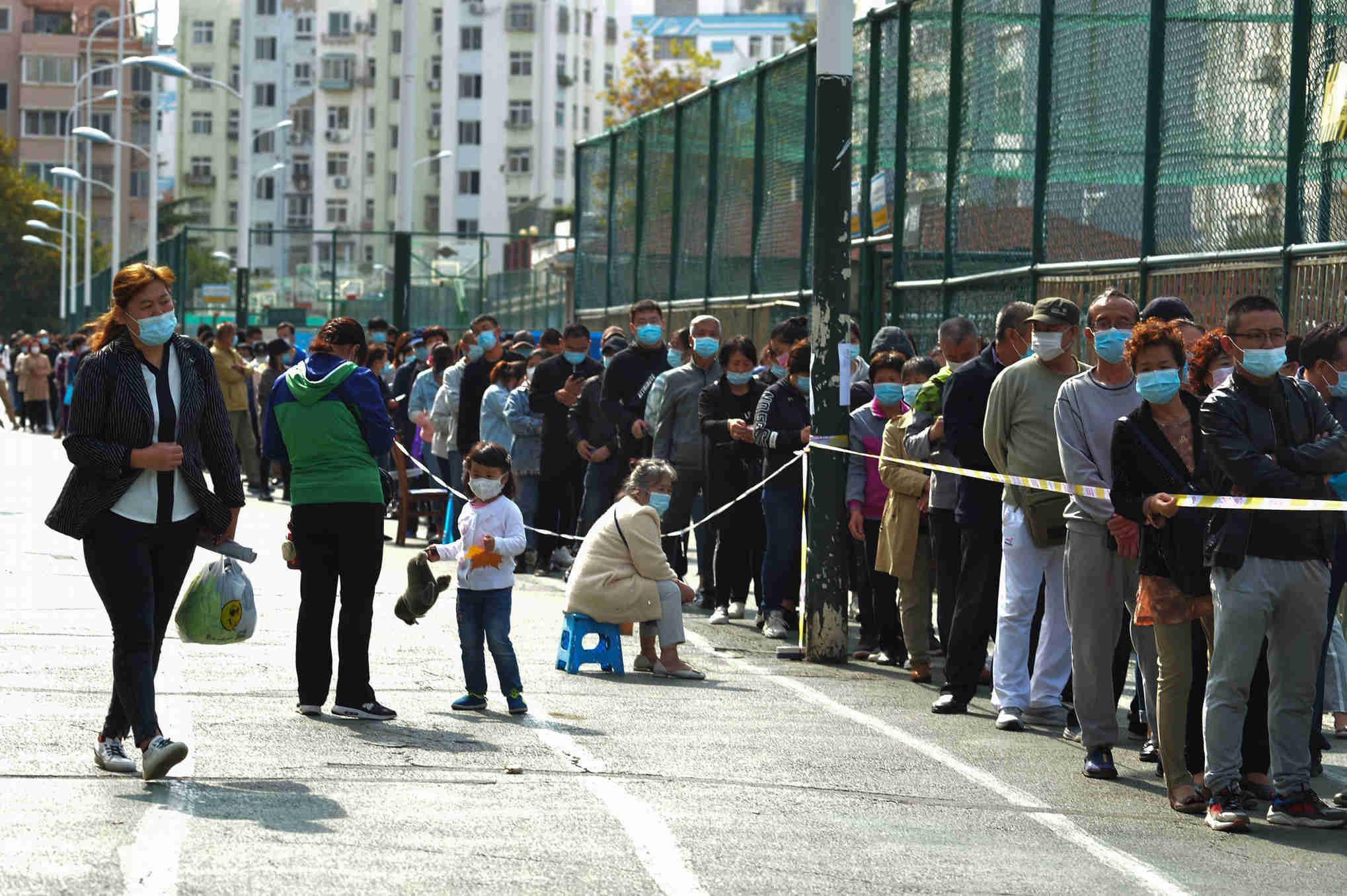 Muncul Kasus Korona Baru, 9 Juta Warga di Tes
