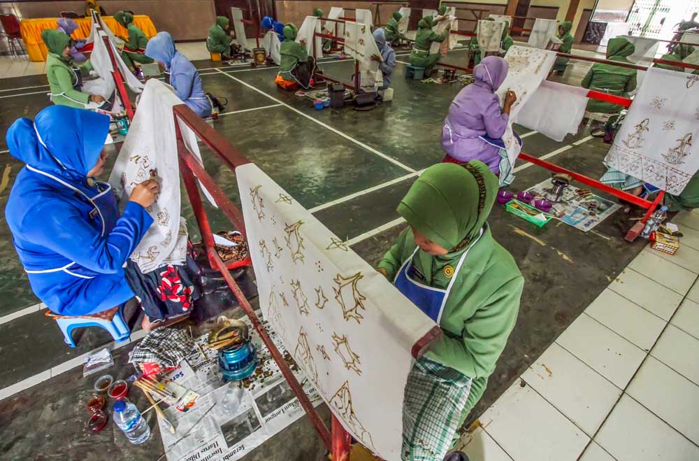 Festival Membatik di Lhokseumawe