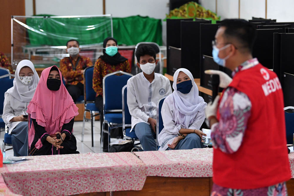 BIN Sosialisasi Kebiasaan Baru