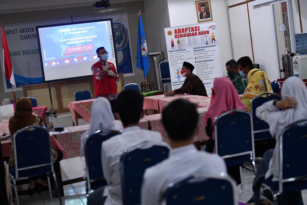 BIN Sosialisasi Kebiasaan Baru