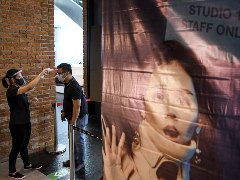 Bioskop di Jakarta Kembali Beroperasi