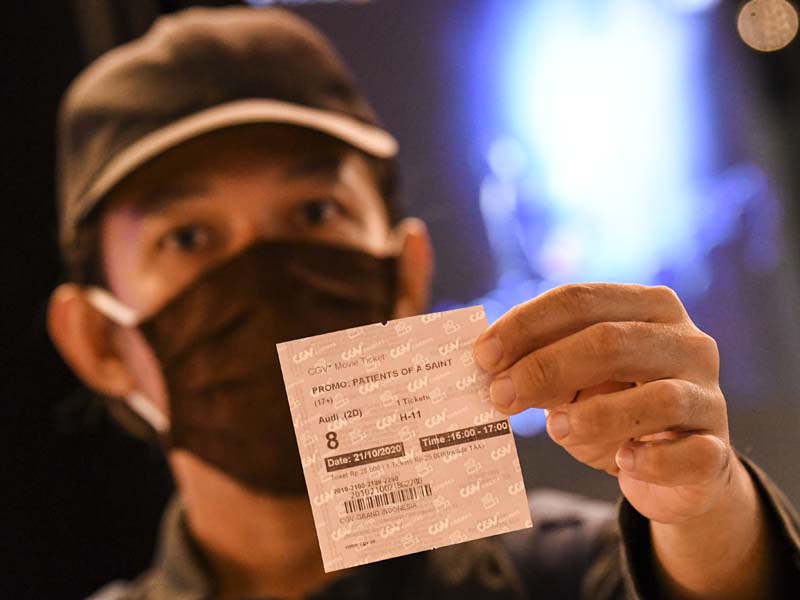 Bioskop di Jakarta Kembali Beroperasi