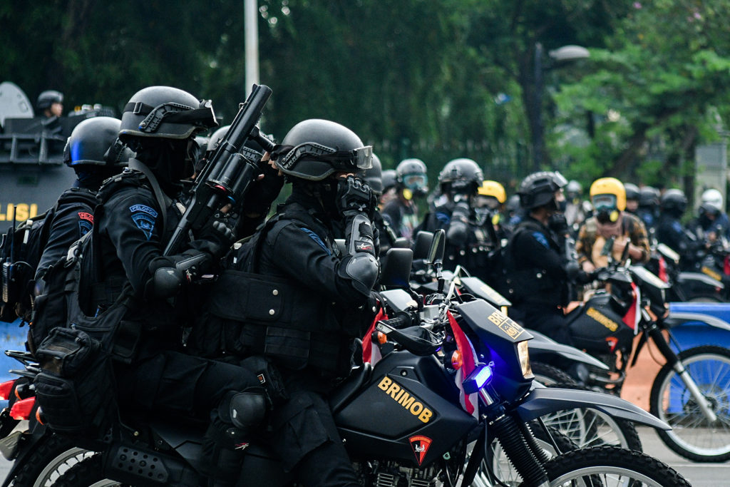 Aksi Tolak RUU Cipta Kerja Ricuh 