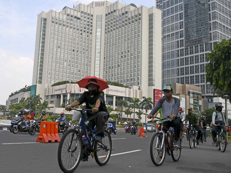Penggunaan Masker di DKI Jakarta