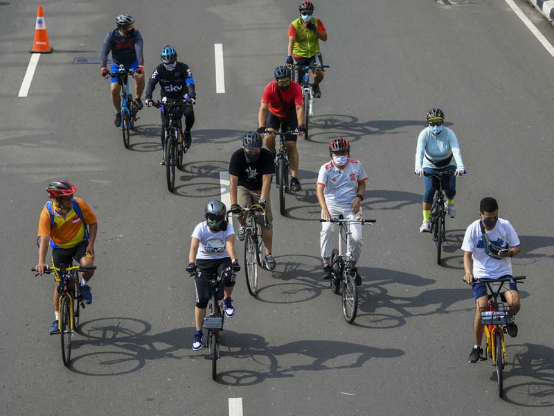 Penggunaan Masker di DKI Jakarta