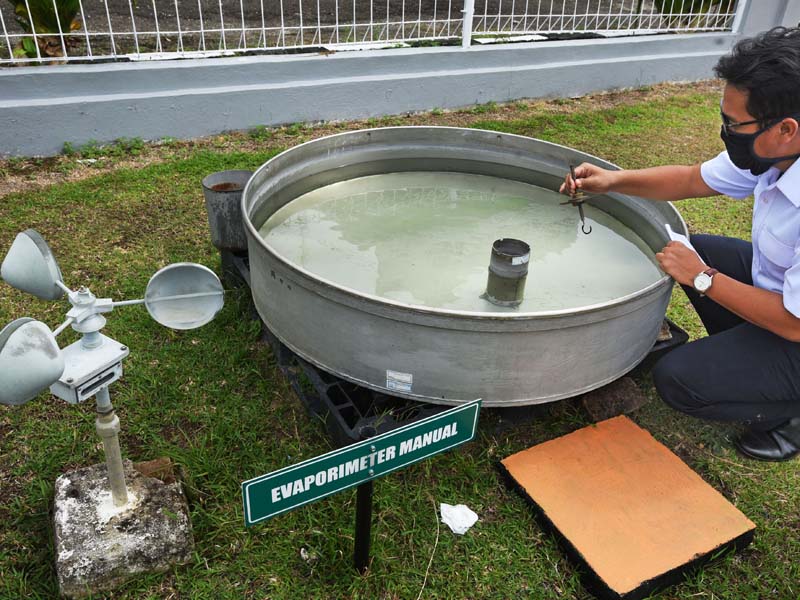 Waspada Bencana Hidrometeorologi