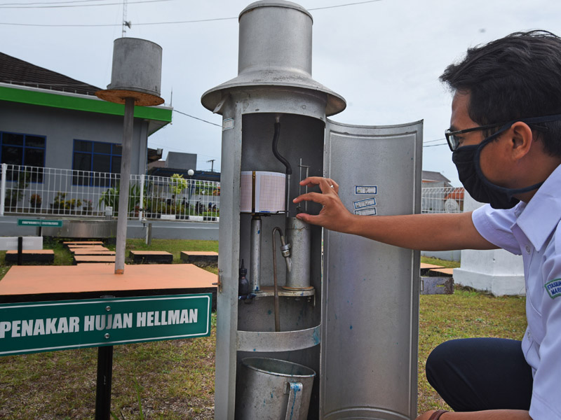 Waspada Bencana Hidrometeorologi