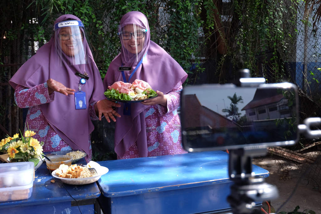 Materi Belajar Daring Membuat Makanan Sehat 