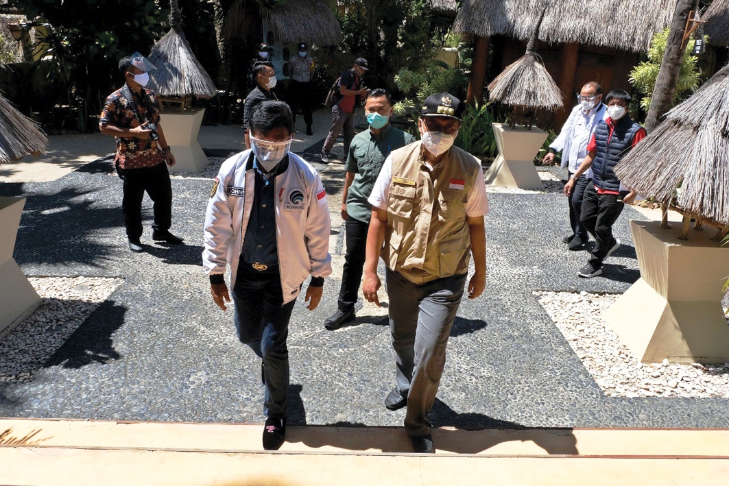 Perjalanan 'Team Bakti Untuk Negeri' Melintasi NTB