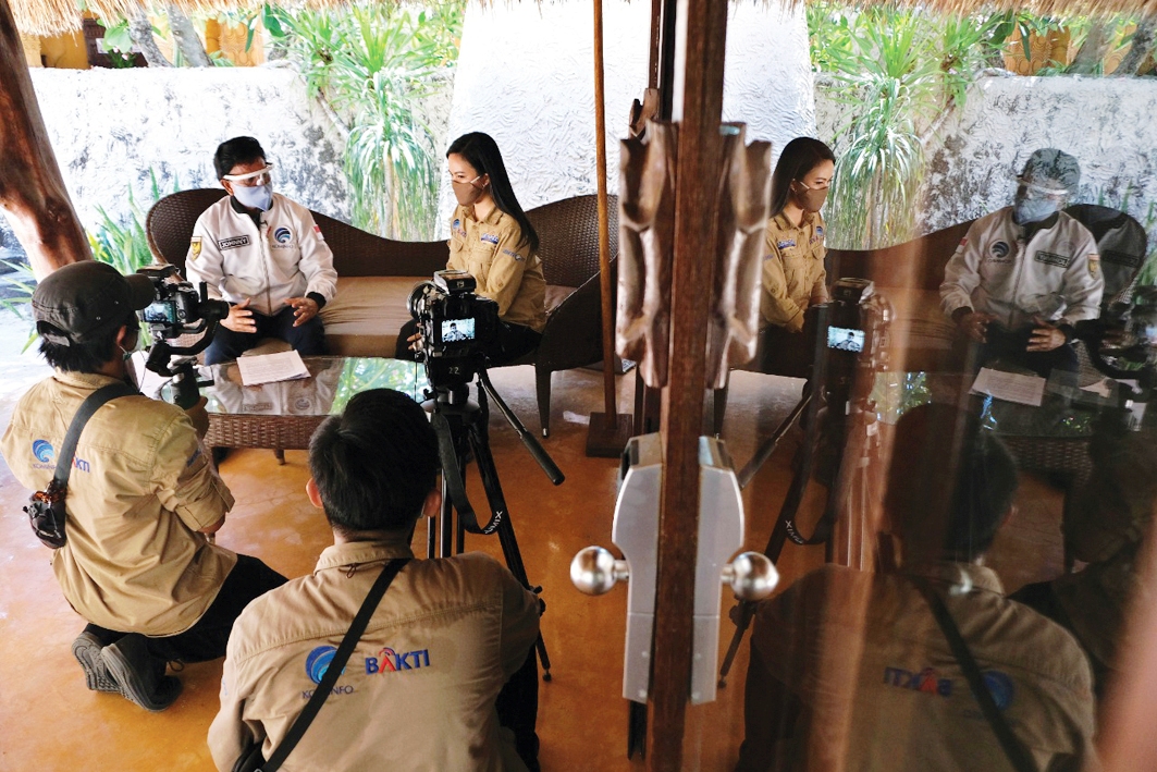 Perjalanan 'Team Bakti Untuk Negeri' Melintasi NTB