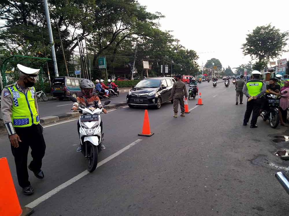 Operasi Yustisi Penegakan Protokol Kesehatan
