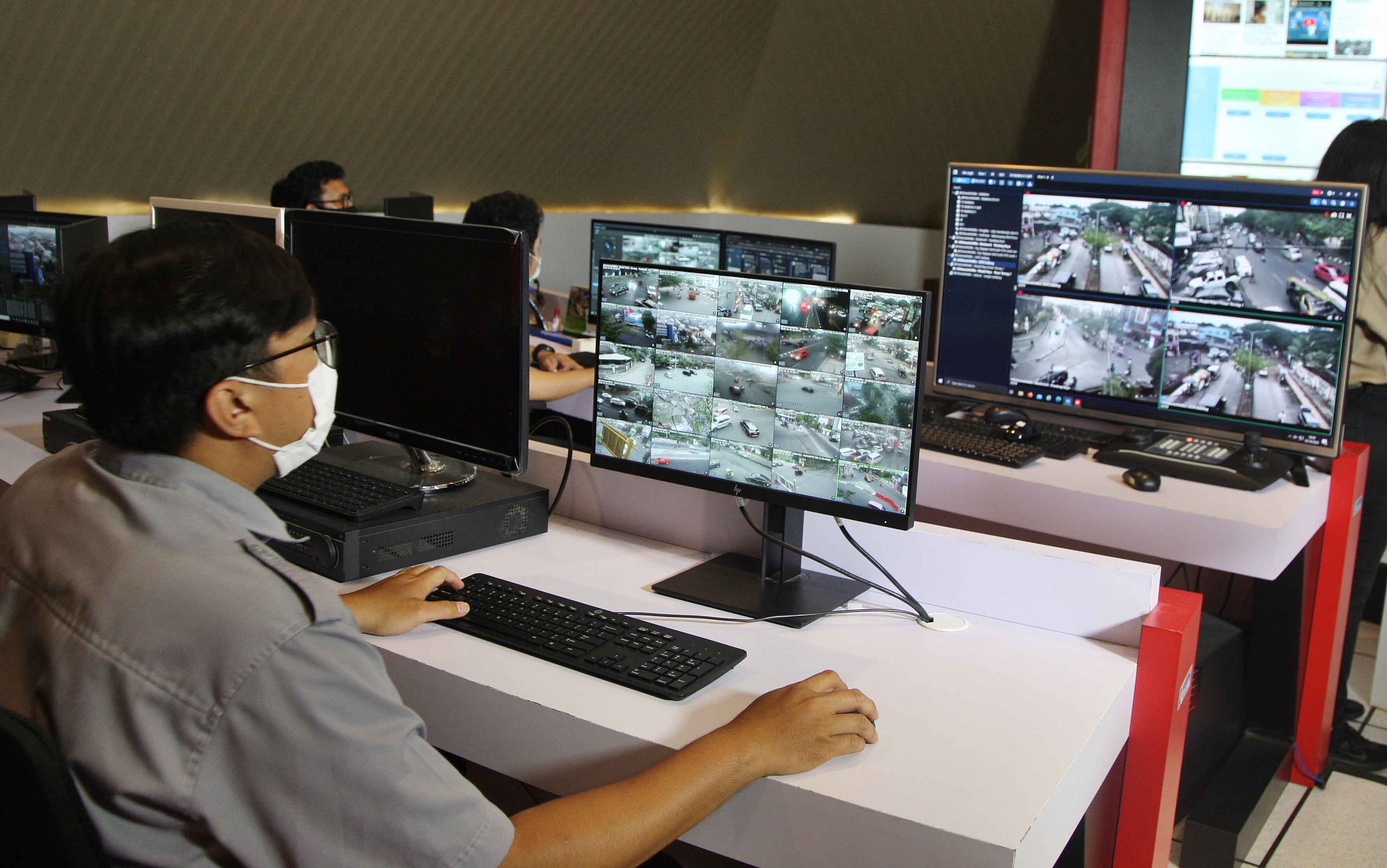 War Room Pemkot Makassar