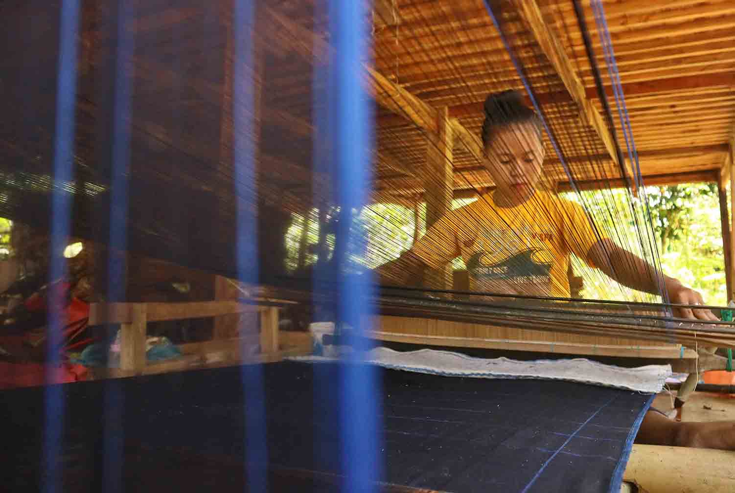 Keunikan Tenun Suku Kajang