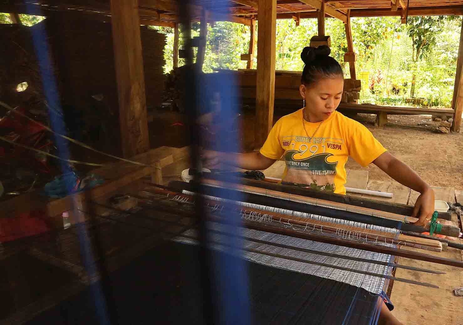 Keunikan Tenun Suku Kajang