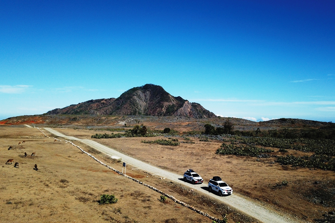 Perjalanan 'Team Bakti Untuk Negeri' Melintasi NTT