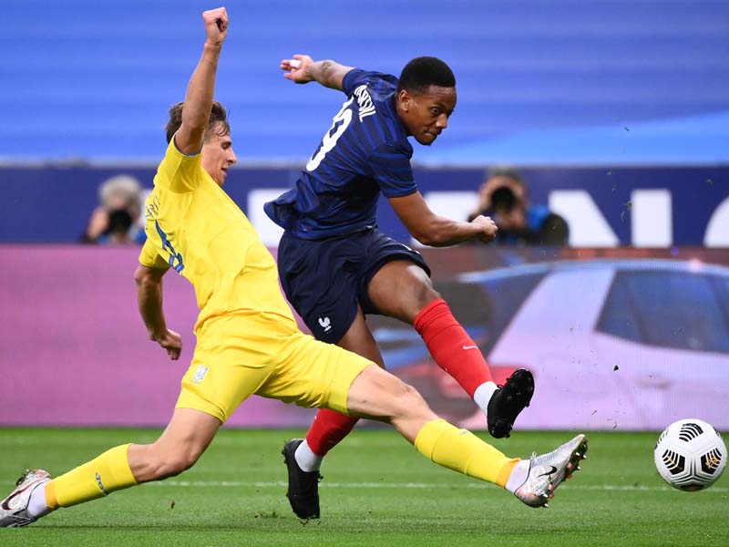 Les Bleus Hantam Ukraina 7-1