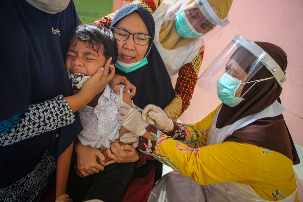 Imunisasi Siswa di Masa Pandemi 