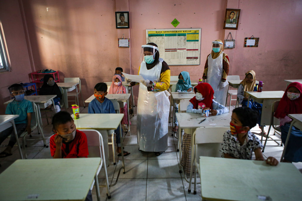 Imunisasi Siswa di Masa Pandemi 