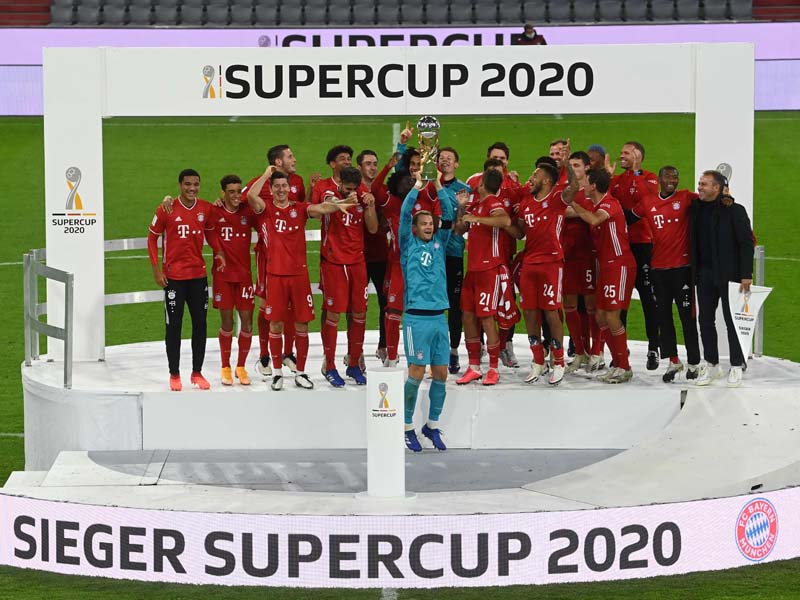 Die Roten Juara Piala Super Jerman Menang Tipis atas Dortmund