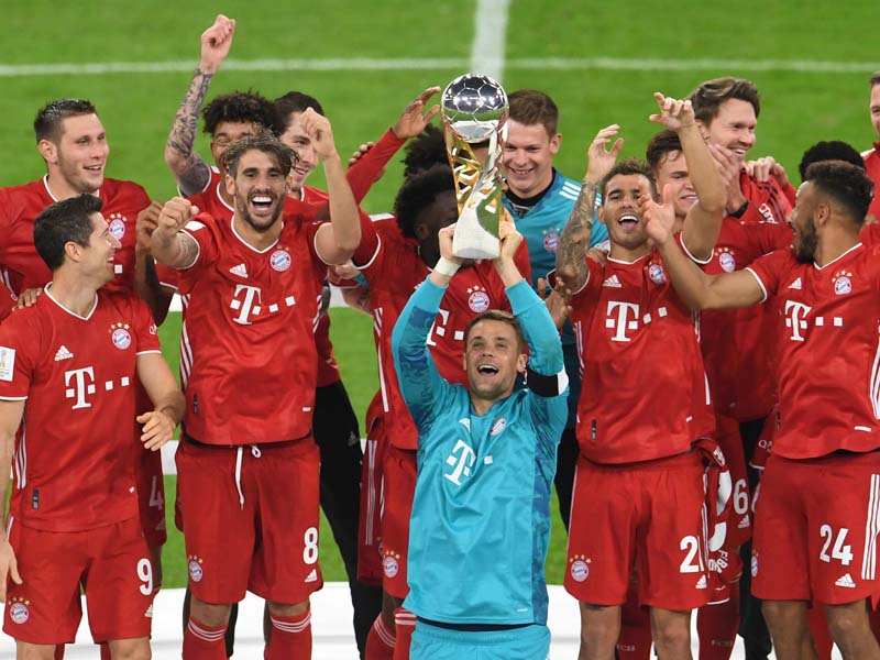 Die Roten Juara Piala Super Jerman Menang Tipis atas Dortmund