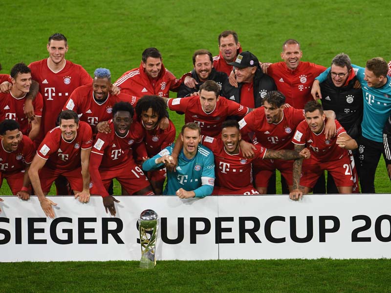 Die Roten Juara Piala Super Jerman Menang Tipis atas Dortmund