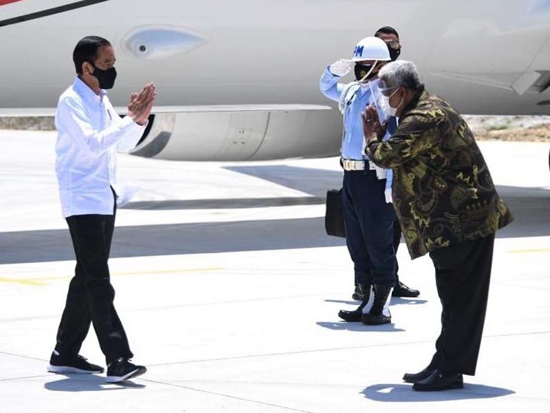 Kunjungan Presiden di Sulawesi Utara