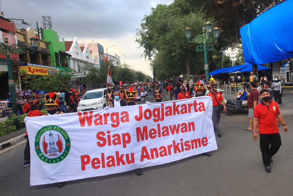 Apel Siaga Jaga Yogyakarta Damai