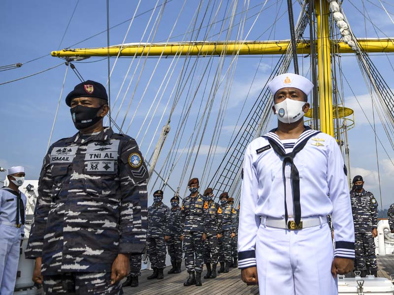 Kenaikan Pangkat Prajurit KBRI Bima Suci