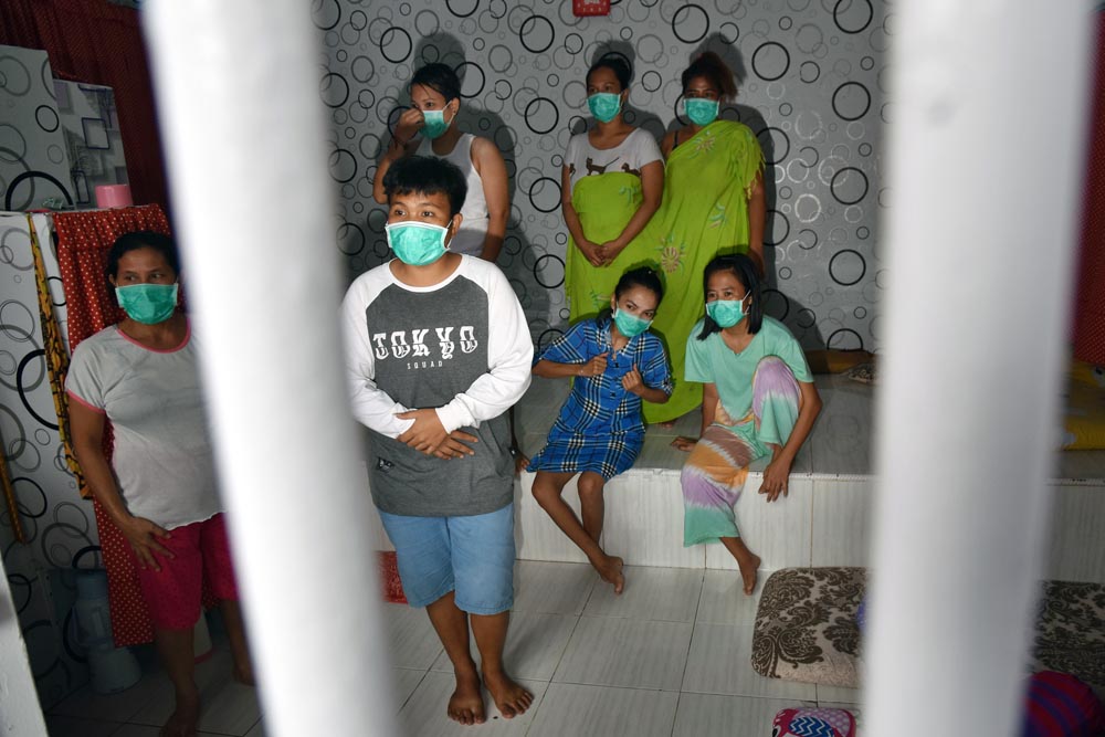 Lapas Perempuan Pekanbaru Kewalahan Tangani Pasien Covid-19