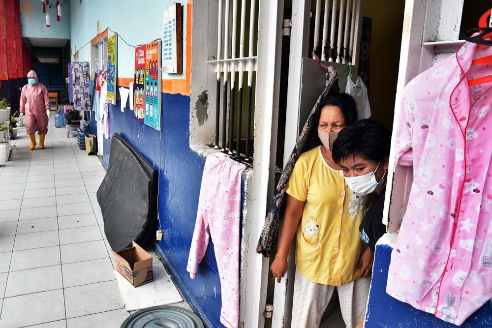 Lapas Perempuan Pekanbaru Kewalahan Tangani Pasien Covid-19