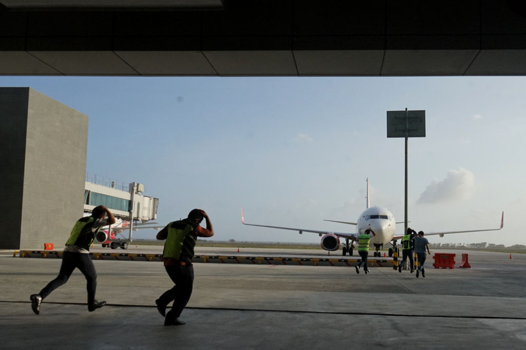 Latihan Mitigasi Tsunami IOWave di Yogyakarta 