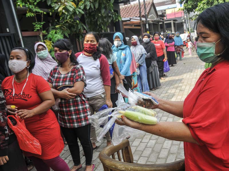 Pasar Pangan Murah di Bekasi