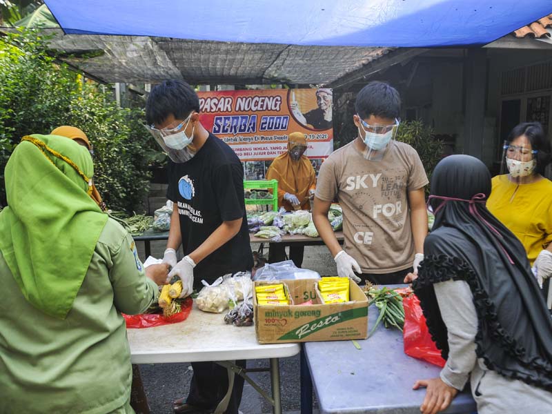 Pasar Pangan Murah di Bekasi