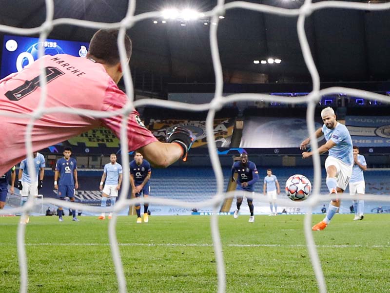 The Citizens Tumbangkan FC Porto 3-1