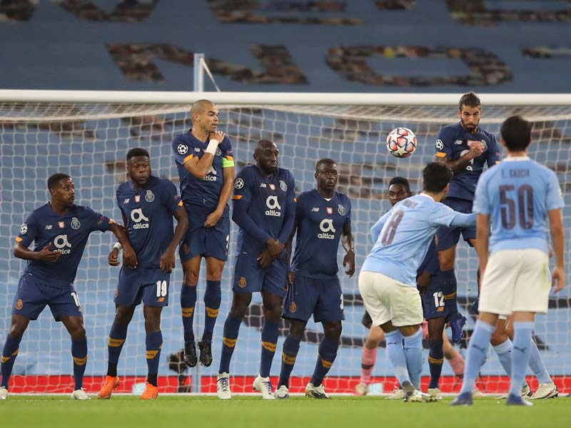 The Citizens Tumbangkan FC Porto 3-1