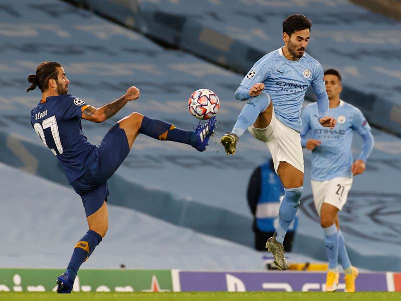 The Citizens Tumbangkan FC Porto 3-1