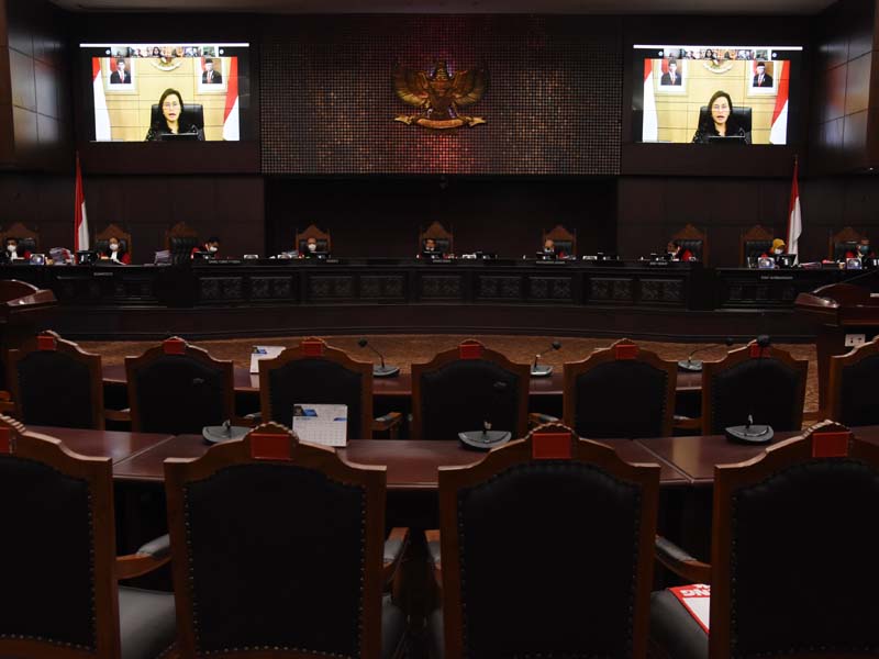 Sidang Pengujian UU Penanganan Covid-19