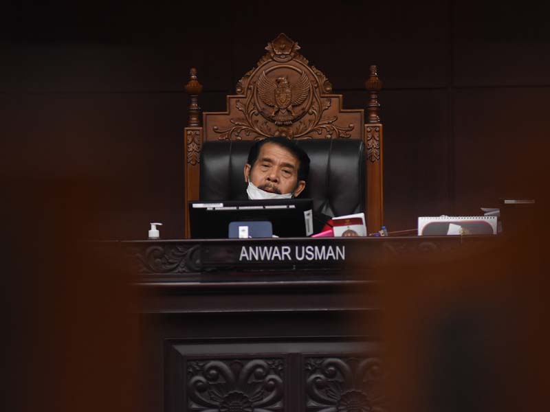 Sidang Pengujian UU Penanganan Covid-19