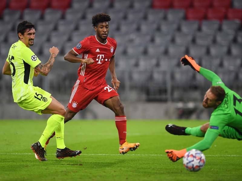 Bayern Muenchen Tumbangkan Atletico Madrid dengan Skor Telak 4-0