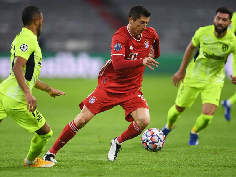 Bayern Muenchen Tumbangkan Atletico Madrid dengan Skor Telak 4-0