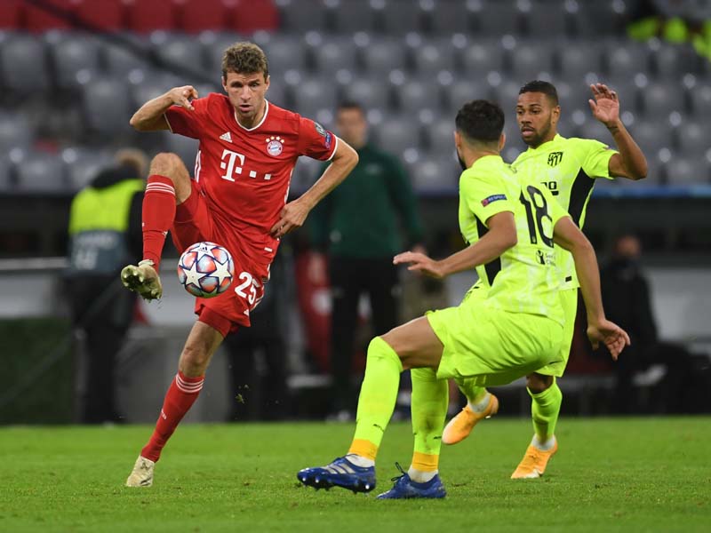 Bayern Muenchen Tumbangkan Atletico Madrid dengan Skor Telak 4-0
